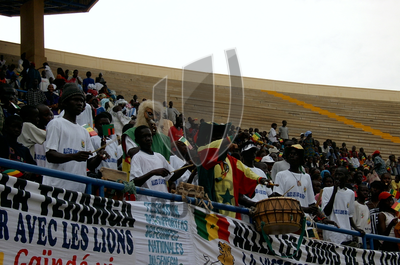 Senegal v Zambia fans.jpg