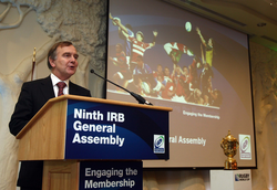 IRB General Assembly Dublin Gala Dinner