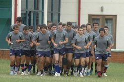 Chile team training.JPG