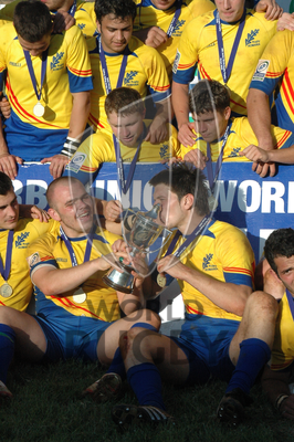 Romania kiss trophy Kris Omollo.JPG
