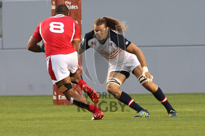 Rugby World Cup Qualifiers - USA v CAN