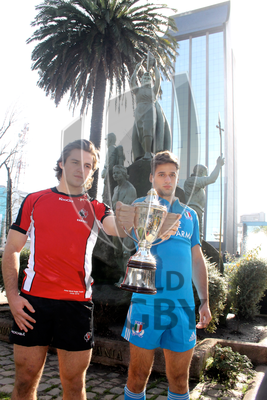 IRB Junior World Rugby Trophy Final Captains Photocall