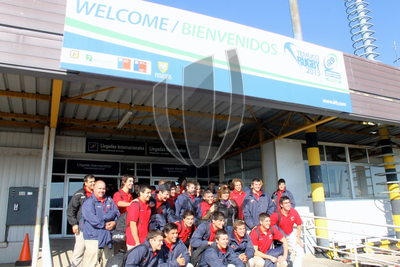 Team Arrival JWRT 2013 - Chile