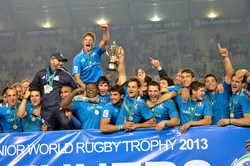 IRB Junior World Rugby Trophy Final 2013