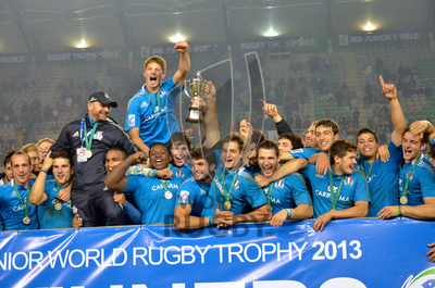 IRB Junior World Rugby Trophy Final 2013