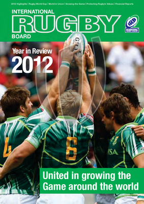 IRB Year in Review 2012