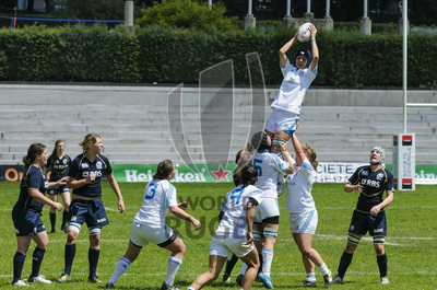Women's Rugby World Cup 2014 qualifier