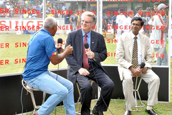 Bernard Lapasset visit to Sri Lanka