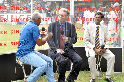 Bernard Lapasset visit to Sri Lanka