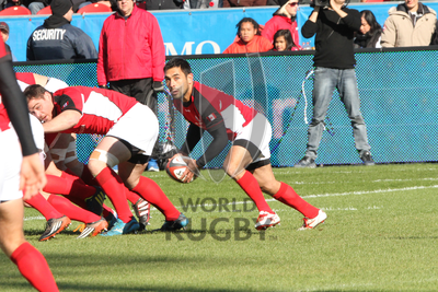 Canada v Maori All Blacks 2013