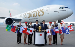 Emirates RWC 2015 and 2019 announcement