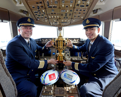 Emirates RWC 2015 and 2019 announcement