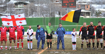 ENC 2014 - Georgia v Belgium (RWCQ)