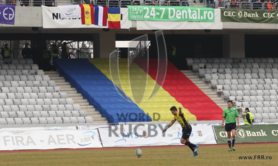 ENC 2014 - Romania v Spain