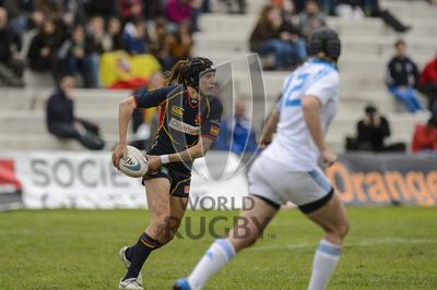 Women's Rugby World Cup 2014 qualifier in Madrid