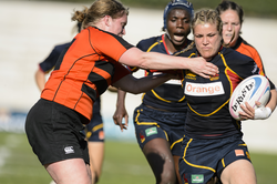 Women's Rugby World Cup 2014 qualifier in Madrid