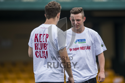 Keep Rugby Clean Day at JWRT 2014