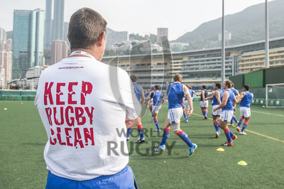 Keep Rugby Clean Day at JWRT 2014