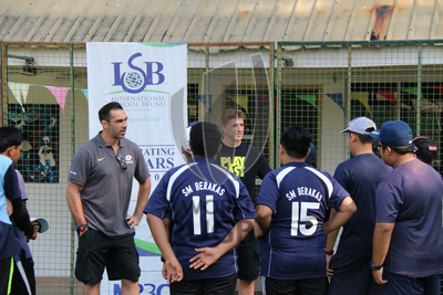 Impact Beyond RWC2015 - Brunei Activities with Saracens Players