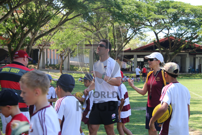 Impact Beyond RWC2015 - Brunei Activities with Saracens Players