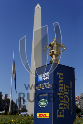 RWC2015 Trophy Tour - Argentina