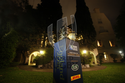 RWC2015 Trophy Tour - Argentina