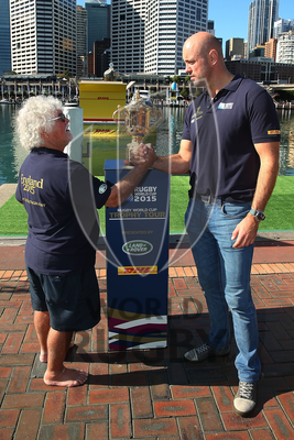 RWC2015 Trophy Tour - Australia 
