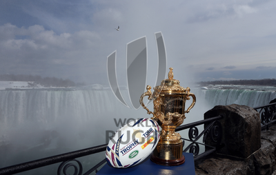 RWC2015 Trophy Tour - Canada