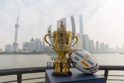 RWC2015 Trophy Tour - China & Hong Kong