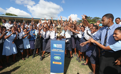 RWC2015 Trophy Tour - Fiji