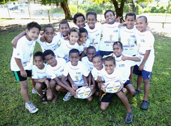 RWC2015 Trophy Tour - Fiji