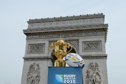 RWC2015 Trophy Tour - France