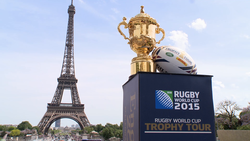 RWC2015 Trophy Tour - France
