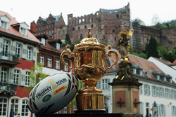 RWC 2015 - Trophy Tour - Germany