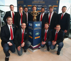 RWC 2015 - Trophy Tour - Germany