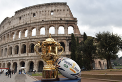 RWC 2015 - Trophy Tour - Italy