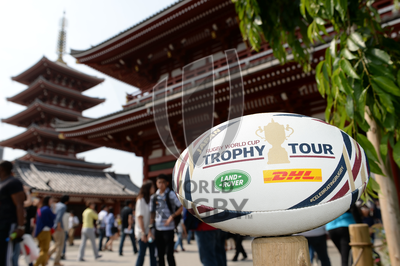 RWC 2015 - Trophy Tour - Japan