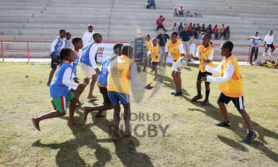 RWC 2015 - Trophy Tour - Madagascar