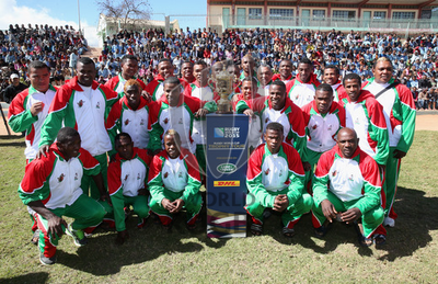 RWC 2015 - Trophy Tour - Madagascar