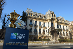 RWC 2015 - Trophy Tour - Romania 
