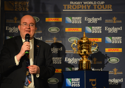 RWC 2015 - Trophy Tour - Romania 