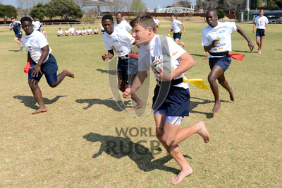 RWC 2015 - Trophy Tour - South Africa