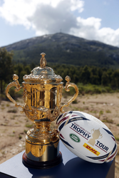 RWC 2015 - Trophy Tour - Uruguay