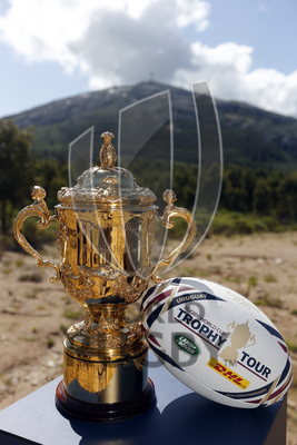 RWC 2015 - Trophy Tour - Uruguay