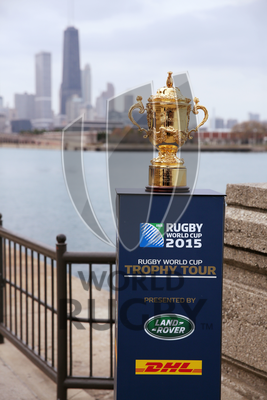 RWC 2015 - Trophy Tour - USA