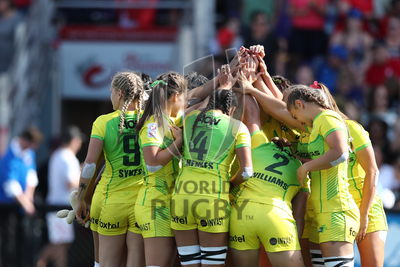 HSBC World Rugby Women's Sevens Series 2018-19 Langford