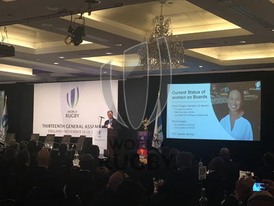 World Rugby General Assembly 2017 London Royal Garden Hotel