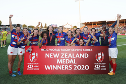 HSBC New Zealand Sevens 2020 - Women's