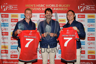 HSBC World Rugby Sevens Series 2022 Men's Awards Dinner